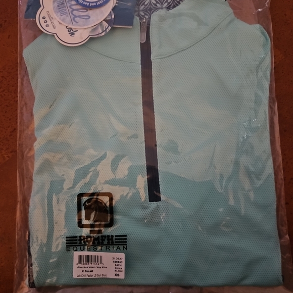 Romfh Ladies Chill Factor L/S sunshirt XS 469853 NEW - Picture 2 of 3